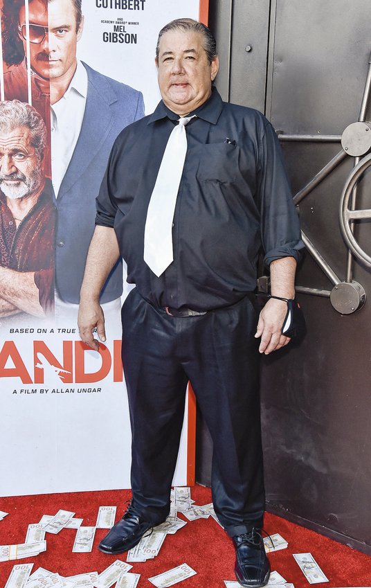 Gilberta Galvana Jr., który 40 lat temu napadał na banki, zaproszono na premierę opowiadającego o ni