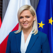 Marta Majewska, burmistrz Hrubieszowa, laureatka nagrody specjalnej Rankingu Samorządów „Rzeczpospol