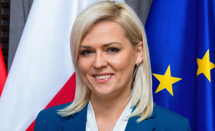 Marta Majewska, burmistrz Hrubieszowa, laureatka nagrody specjalnej Rankingu Samorządów „Rzeczpospol