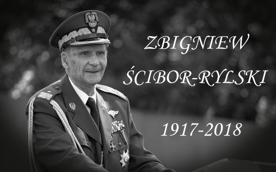 Pożegnanie "Motyla", gen. Zbigniewa Ścibora-Rylskiego