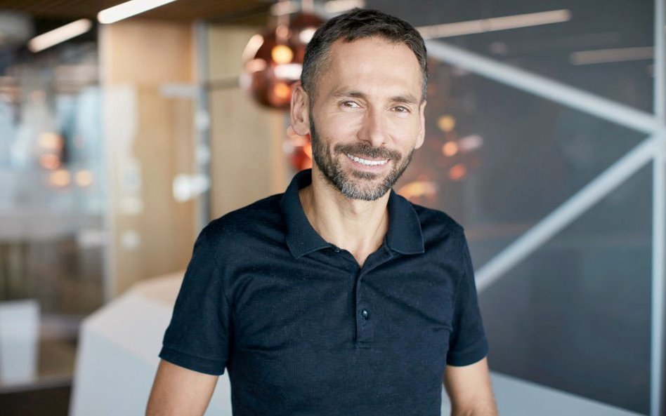 Tomasz Czechowicz, prezes MCI. Fot. mpr