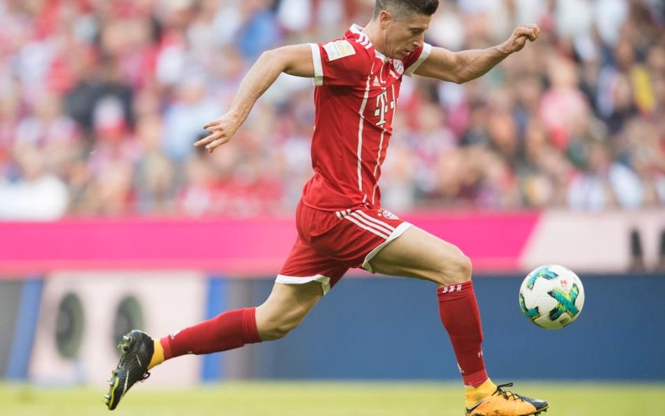Celtic boi się Lewandowskiego