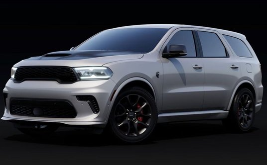 Dodge Durango SRT Hellcat Silver Bullet