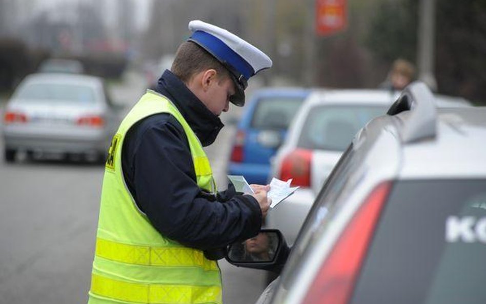 "Recydywa wykroczeniowa” kierowców. RPO pyta KGP