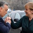 Rycerski gest. Spotkanie Viktora Orbána z Angelą Merkel otrzymało uroczystą oprawę podkreślającą ran
