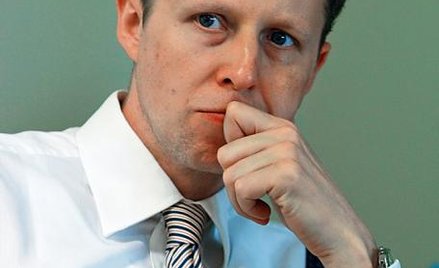 Sebastian Buczek, prezes Quercus TFI fot. P. Nowak