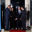 Keir Starmer, Wołodymyr Zełenski, Emmanuel Macron i Friedrich Merz podczas spotkania w Londynie