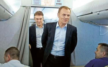 Uważam Rze: Premier miał lecieć z prezydentem do Katynia