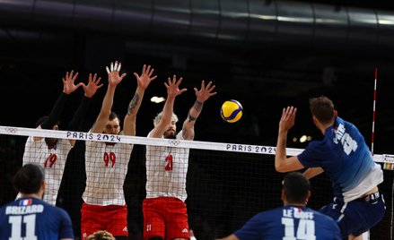 Polscy siatkarze w finale olimpijskim przegrali z Francuzami