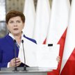 Pani premier zgubiła błękitną teczkę