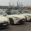 W Hamburgu jako taxi używanych jest obecnie 25 wodorowych Toyot Mirai