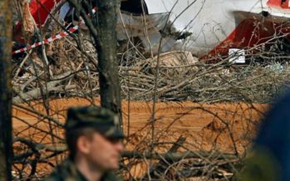 Prezydencki samolot rozbił się pod Smoleńskiem w sobotni poranek 10 kwietnia