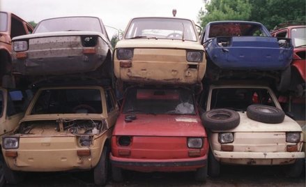 Recykling aut jest w Polsce zdominowany przez szarą strefę