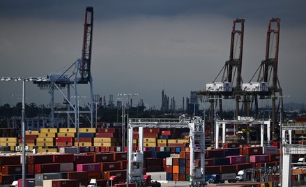 #WykresDnia: Znaczący spadek amerykańskiego deficytu handlowego