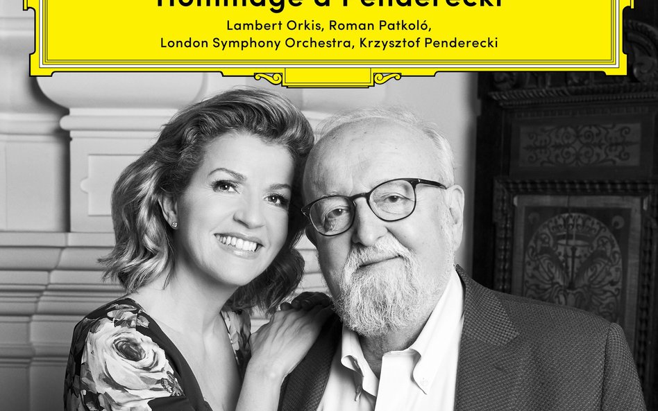 Anne-Sophie Mutter, Hommage á Penderecki, 2CD, Deutsche Grammophon, 2018