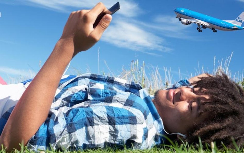 KLM twittuje karty pokładowe