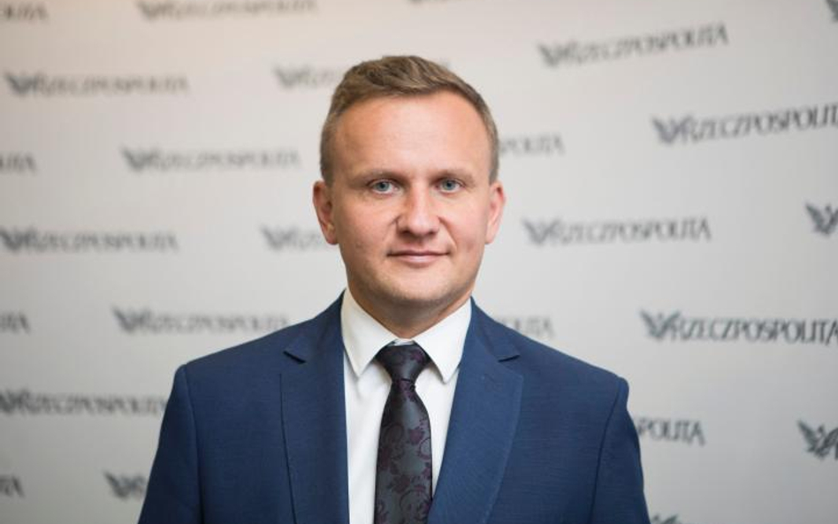 Bartosz Marczuk, wiceprezes Polskiego Funduszu Rozwoju