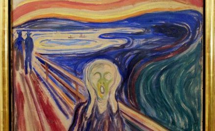 "Krzyk" Edward Munch