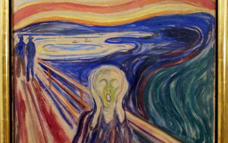 "Krzyk" Edward Munch