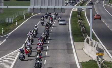Nocne Wilki chłodno przyjęte w Gruzji