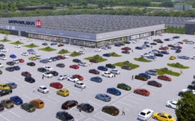 Wizualizacja nowej Marywilskiej 44