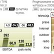 Przychody mediowych spółek kurczą się z powodu kryzysu na reklamowym rynku. W TVN te spadki zatuszuj