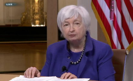 Yellen wycofała się