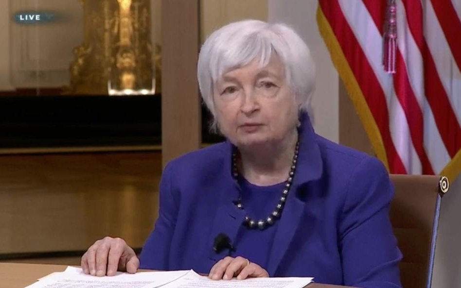 Yellen wycofała się