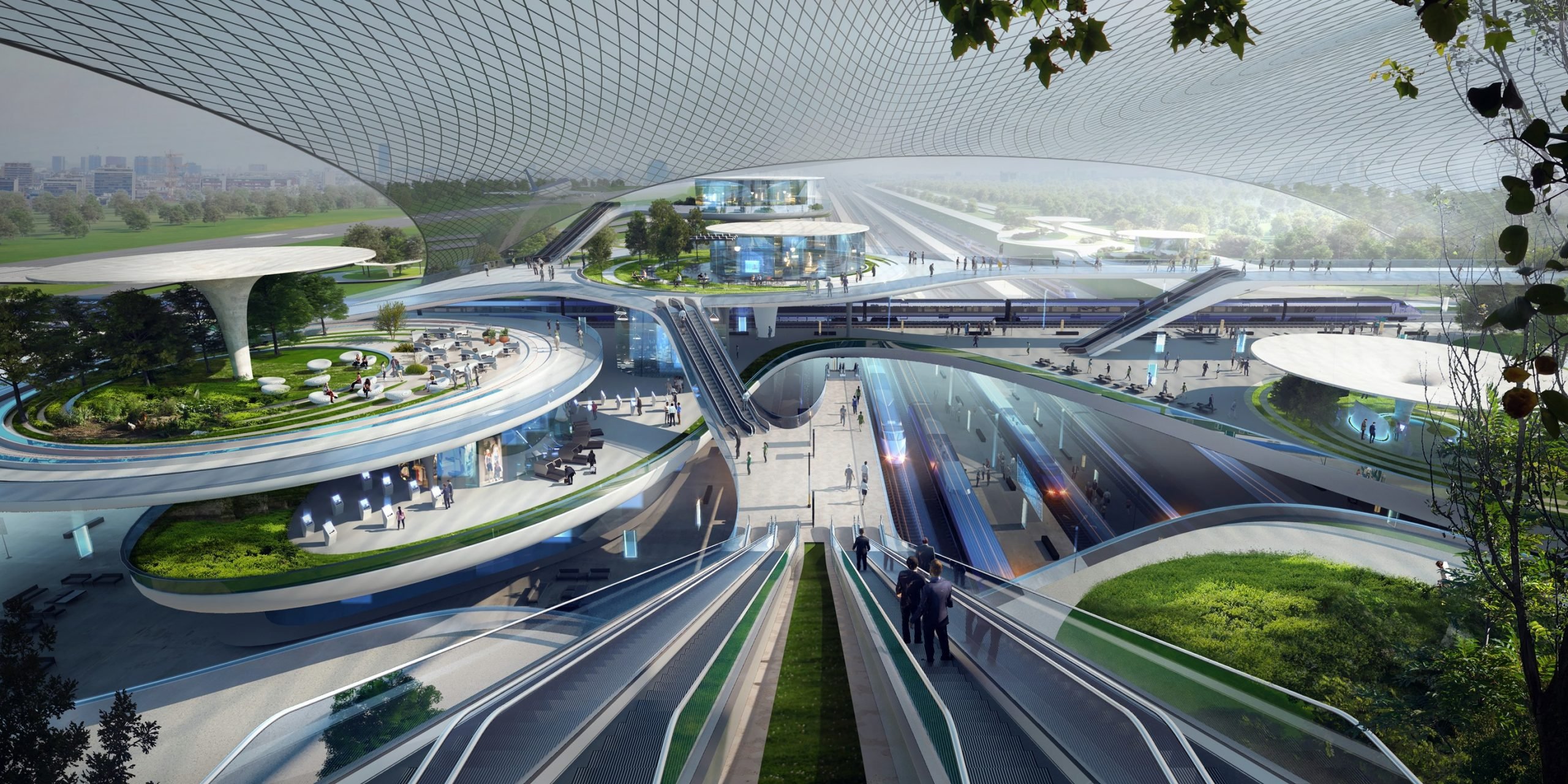 Kalikst Nagel: Centralny Port Komunikacyjny, polonizacja i zmiana myślenia