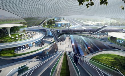 Kalikst Nagel: Centralny Port Komunikacyjny, polonizacja i zmiana myślenia