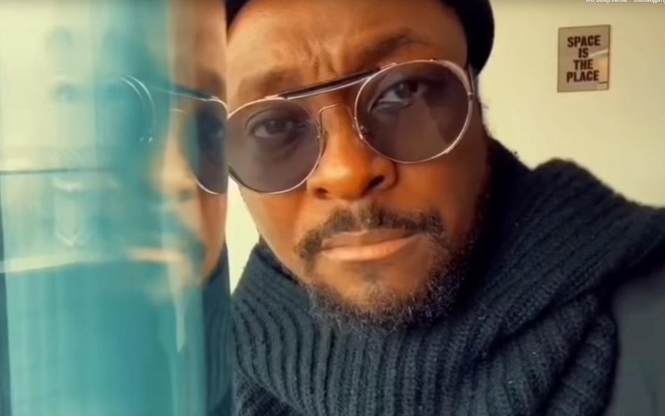 Wiil.i.am (Black Eyed Peas) śpiewa o strachu przed utratą pracy