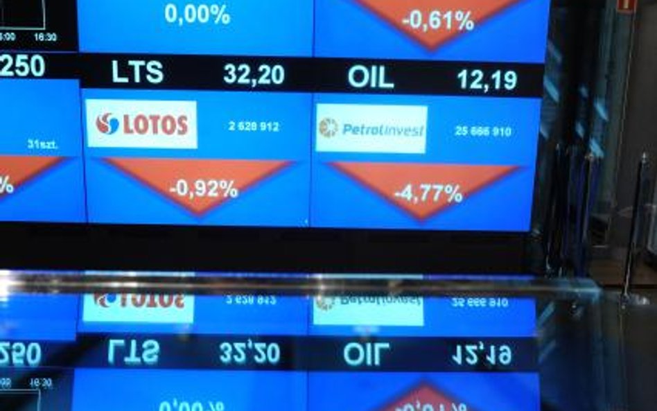 Petrolinvest notuje historyczne minima