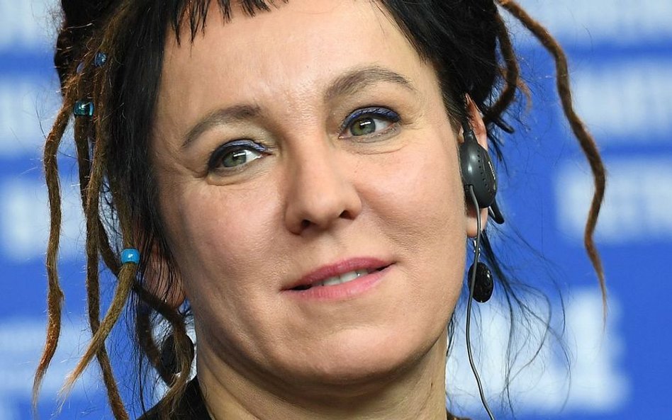 Olga Tokarczuk nagrodzona literackim Noblem. „Cieszę się, że jeszcze się trzymamy”