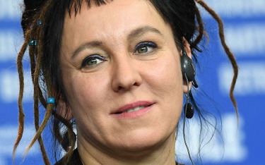 Olga Tokarczuk nagrodzona literackim Noblem. „Cieszę się, że jeszcze się trzymamy”