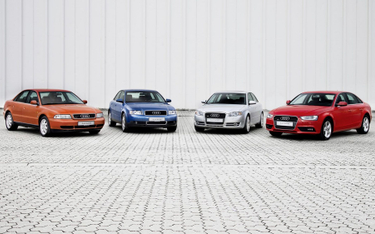 Audi A4 królem wtórnego rynku