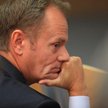 Tusk "podwójnie zażenowany"