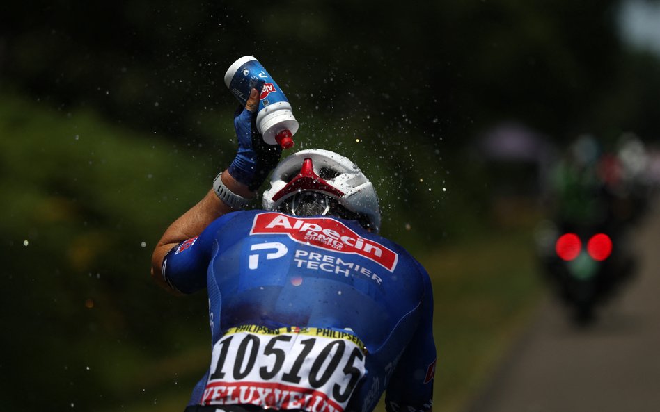 Ze względu na upały skrócony zostanie niedzielny etap Tour de France
