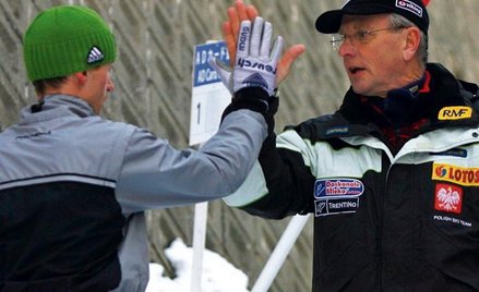 Team Małysz gotowy do igrzysk. W poniedziałek Adam Małysz i Hannu Lepistoe lecą do Kanady