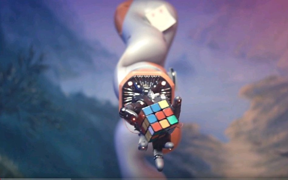 Dactyl, fan kostki Rubika