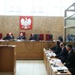 Sędzia Jacek Polański (2L) na sali rozpraw Sądu Apelacyjnego w Krakowie. Apelacja dotyczyła wyroku, 
