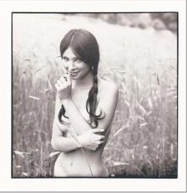 Zdjęcie aktorki Anny Dymnej wykonane przez Wojciecha Plewińskiego w 1970 r.