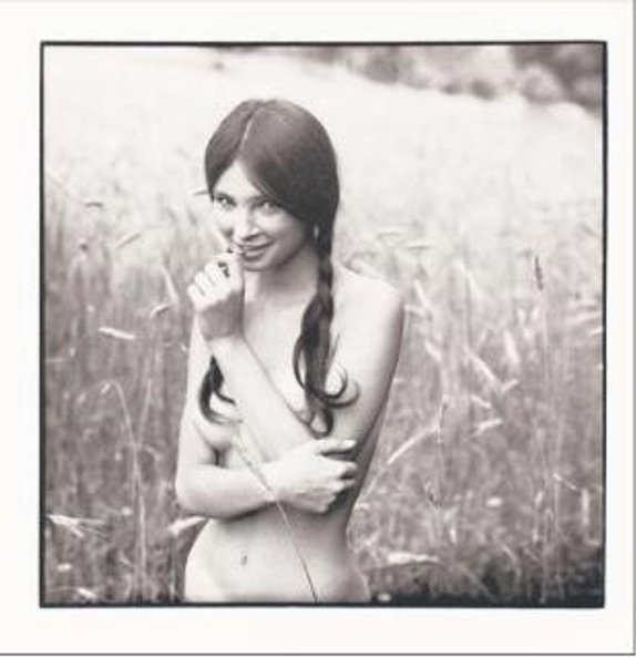 Zdjęcie aktorki Anny Dymnej wykonane przez Wojciecha Plewińskiego w 1970 r.