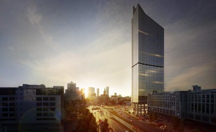 Nowa wieża biurowa ma powstać w Warszawie - Skyliner