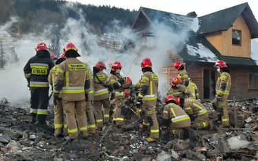 Ofiary eksplozji w Szczyrku to członkowie jednej rodziny