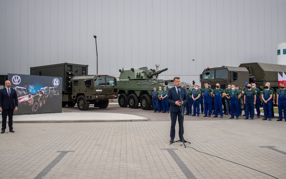 Zamówienie na wozy amunicyjne i remontowe dla Wojska Polskiego