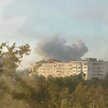 Atak rakietowy na Zaporoże. Pociski trafiły w hotel. "Pod gruzami są ludzie"