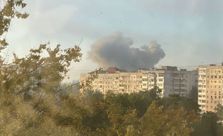 Atak rakietowy na Zaporoże. Pociski trafiły w hotel. "Pod gruzami są ludzie"