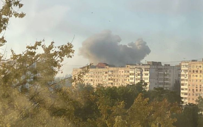 Atak rakietowy na Zaporoże. Pociski trafiły w hotel. "Pod gruzami są ludzie"
