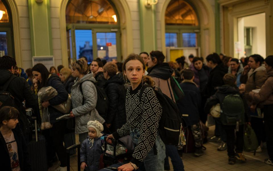 Jest praca dla uchodźców