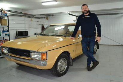15 lat poszukiwań zostało wynagrodzonych – Krzysztof i jego wymarzony Ford Granada.